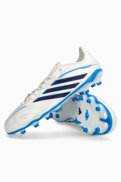Бутсы adidas Copa Pure 4 Elite FG/MG Junior - белый