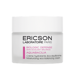 Ericson Laboratoire Увлажняющий крем с пре- и постбиотиками Aquabacilia Skin Ecology Hydrating Cream 50 мл
