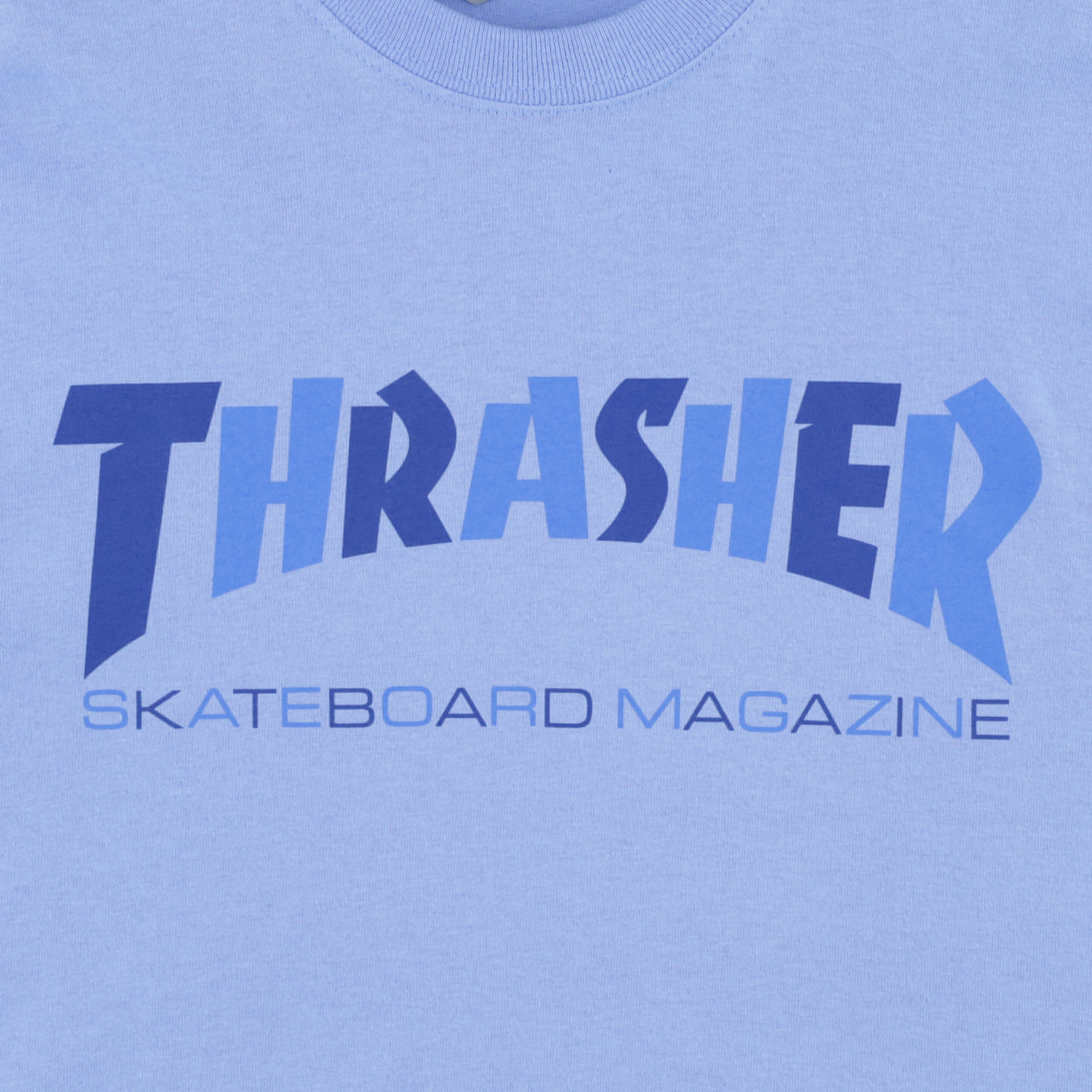 Футболка Thrasher Checkers (blue) артикул: - купить в магазине Дайс