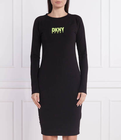 Платье SOHO DKNY Sport - черный(DP2D4694)