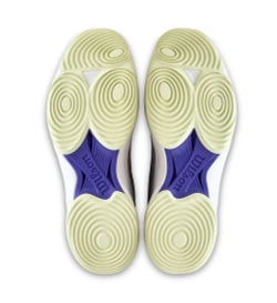 Мужские кроссовки для Padel Wilson Hurakn Pro V2 - gray dawn/black/tender yellow