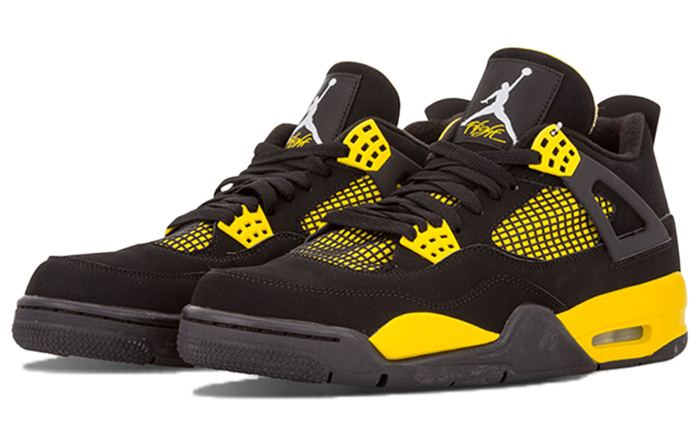 Jordan 4 Retro Thunder 2012