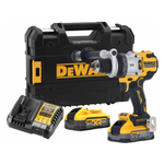 Аккумуляторная дрель-шуруповерт DeWalt DCD1007H2T ударная