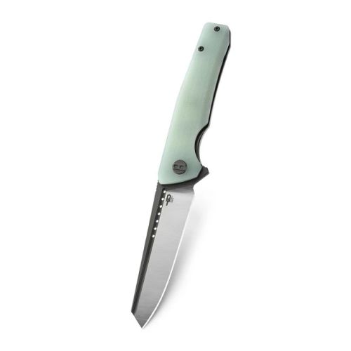 Нож Bestech Slyther сталь 14C28N, рукоять G10 прозрачная