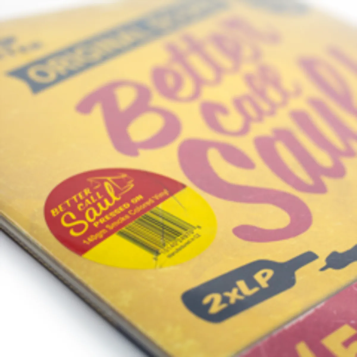 Виниловая пластинка. OST - Better Call Saul Vol. 1 (10th Anniversary Edition) (Smoke Colored Vinyl)