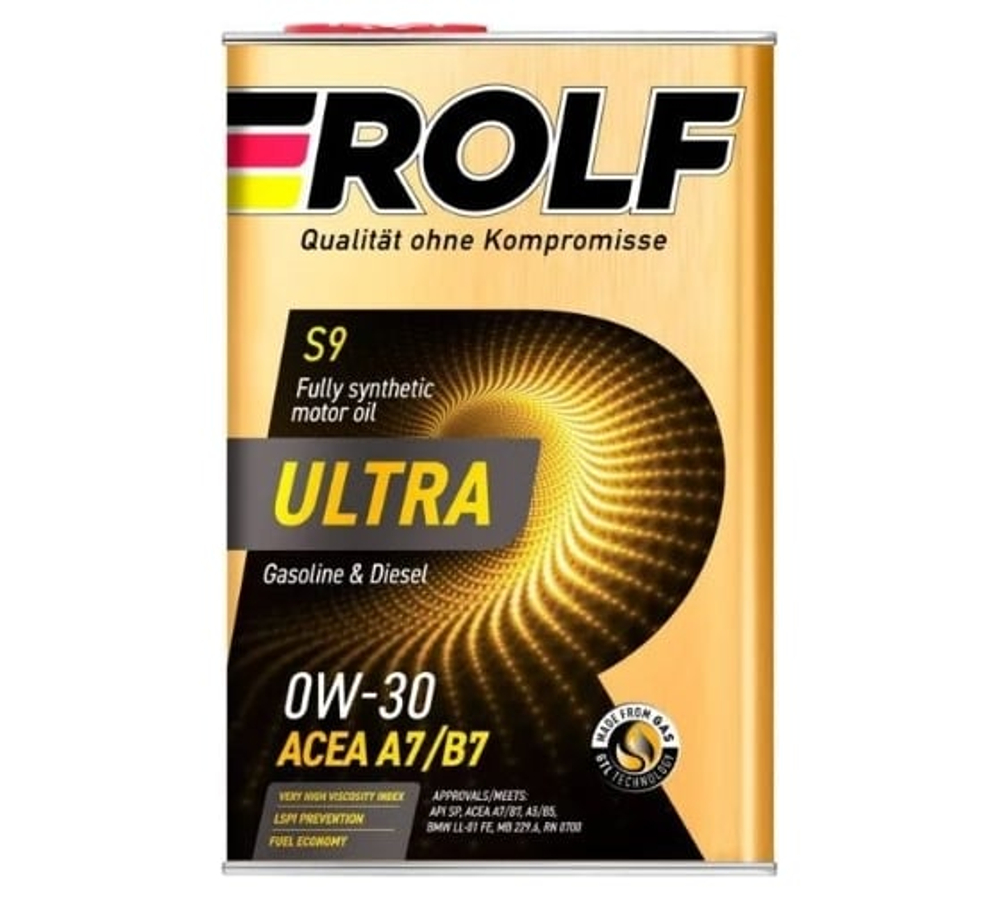 Rolf Ultra 0W-30 A7/B7 SP, 1 л