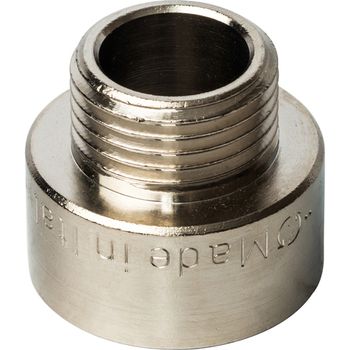 Переходник, ВР/НР никелированная       3/4"х1/2"