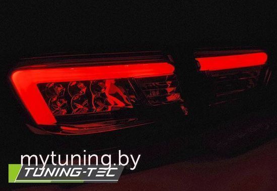 Задние фонари для Renault Clio IV (13-...) LED Red Smoke