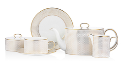 Сервиз чайный 21 предмет на 6 персон Wedgwood Аррис