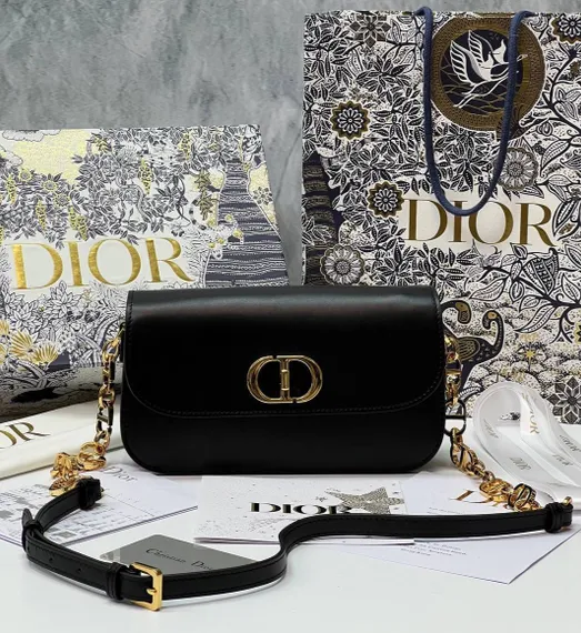 Сумка Dior 30 Montaigne Avenue черный