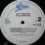 Ozzy Osbourne ‎– The Ultimate Sin (Голландия 1986г.)