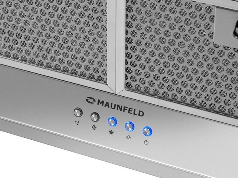 Вытяжка MAUNFELD VIVID 603EM нержавеющая сталь