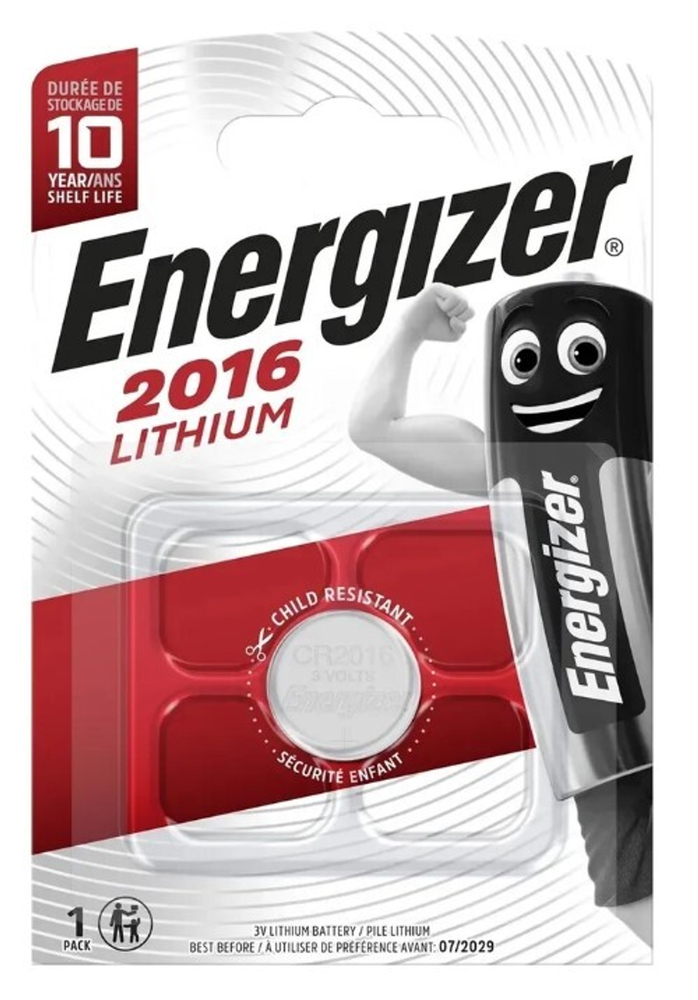 Energizer 2016 BL-1