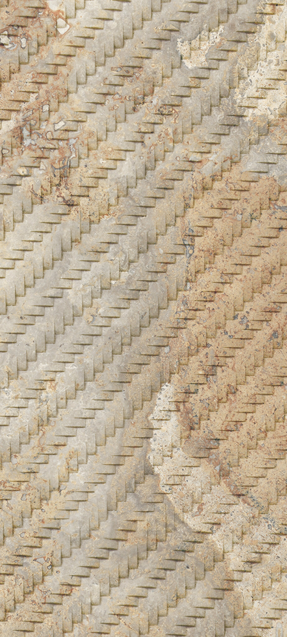 Гибкая керамика PHOMI, коллекция Ocean Flower Weaving