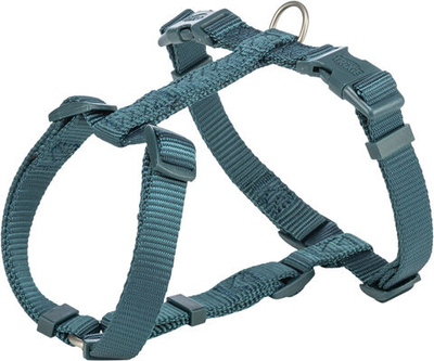 Шлейка Premium H-harness, L: 60–87 см/25 мм, петроль, Trixie