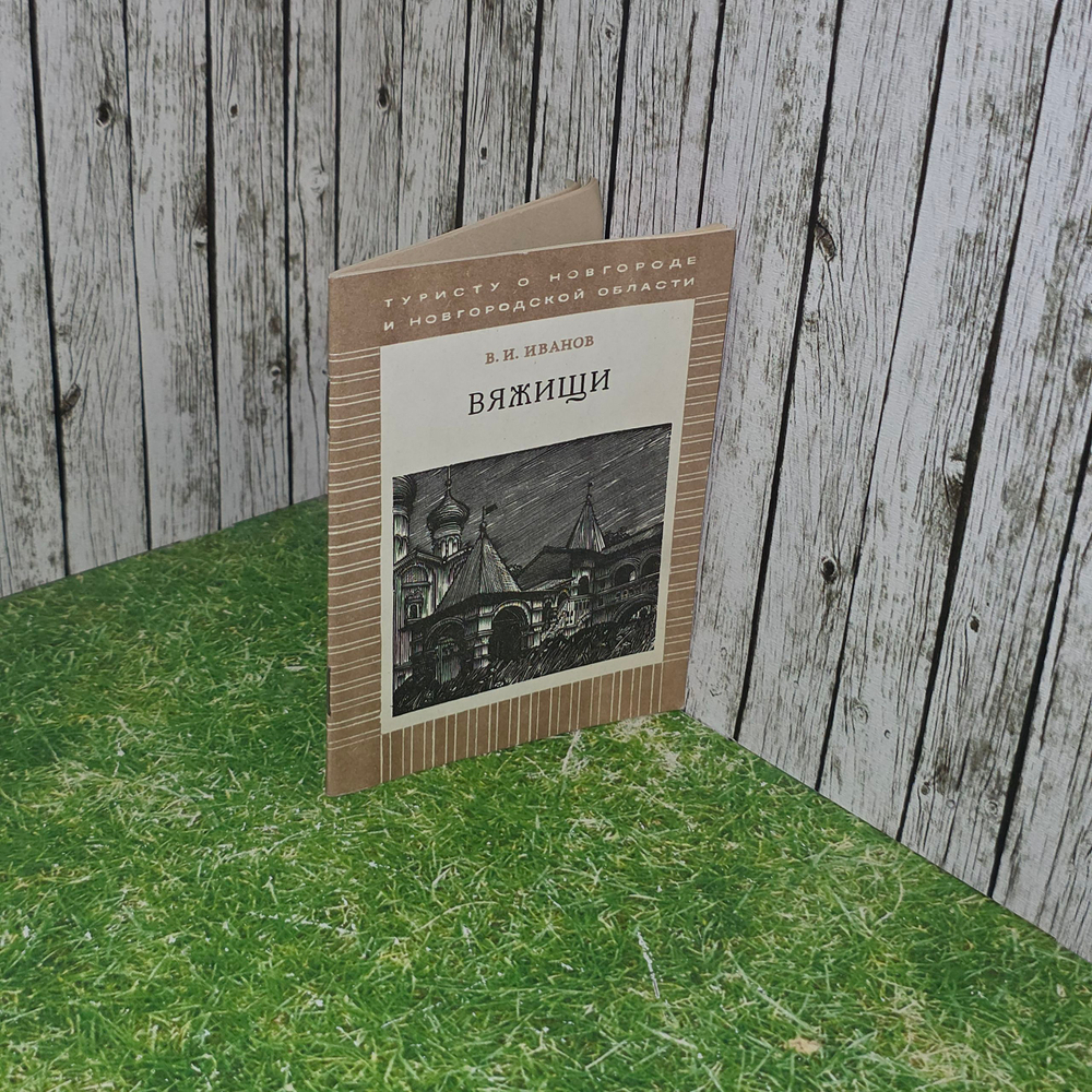 книга " Вяжищи "