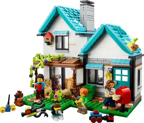 Конструктор LEGO Creator 3in1 31139 Уютный дом