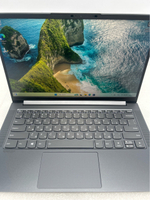 Ноутбук Lenovo Yoga Slim 7-14ITL05 (82A3009BRU) 14"/Intel Core i5-1135G7/RAM 8 GB/SSD 256 GB/Intel Iris Xe Graphics/1920x1080/IPS/DOS/Подсветка кл-ры: LED/серый. Состояние: B1