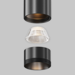 Трековый светодиодный светильник Maytoni Exility X Focus Led TR245-4-7WTW-DSZ-B