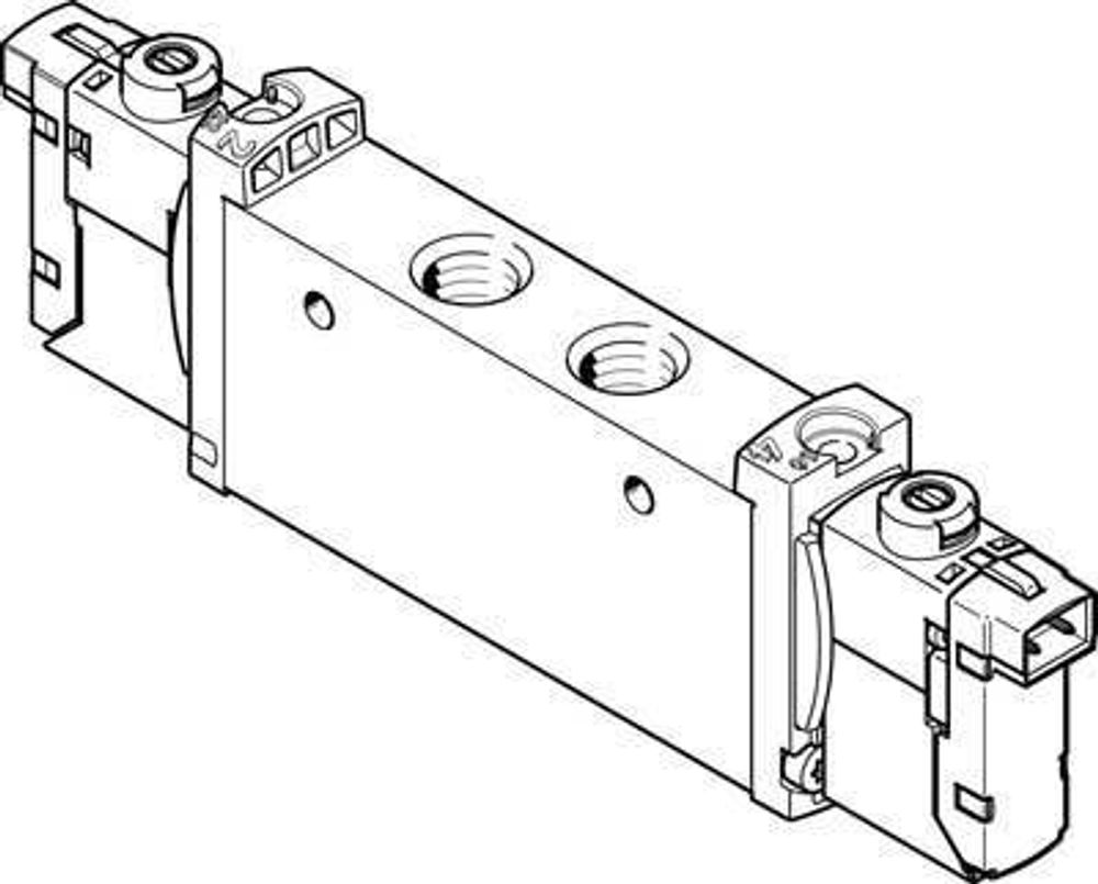 VUVG-L14-B52-T-G18-1H2L-W1 Распределитель с электроуправлением