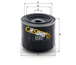 W811/81  mann-Filter
