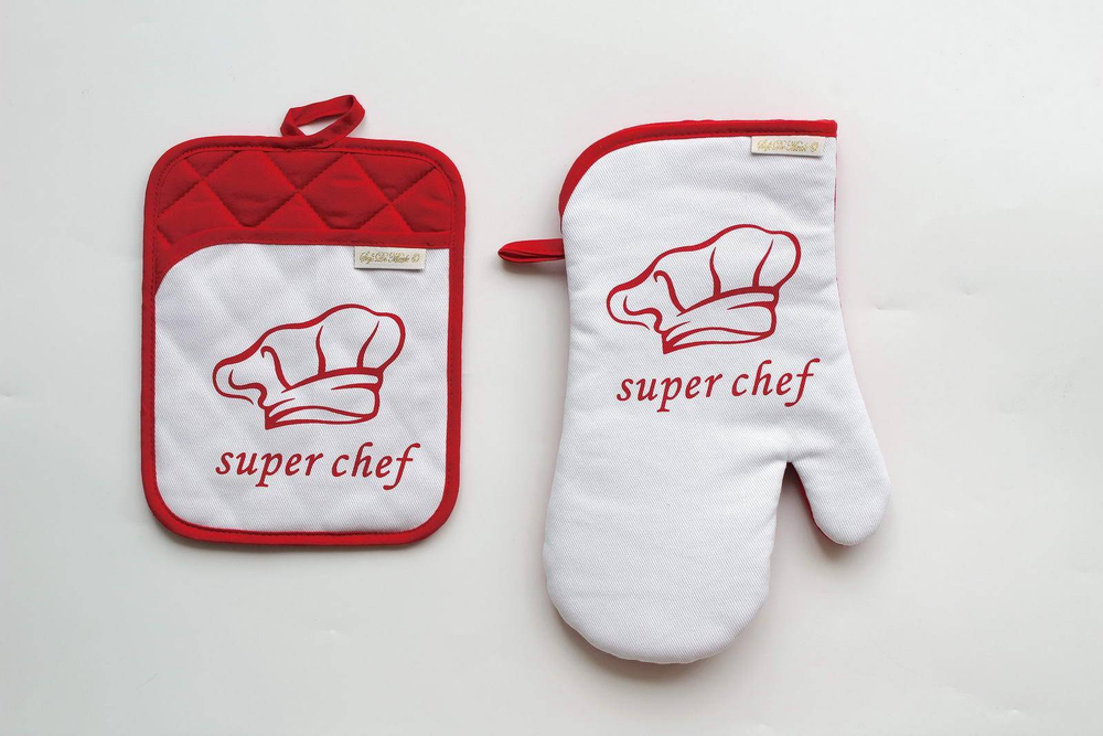 Набор для кухни Sofi De MarkO Chef красный