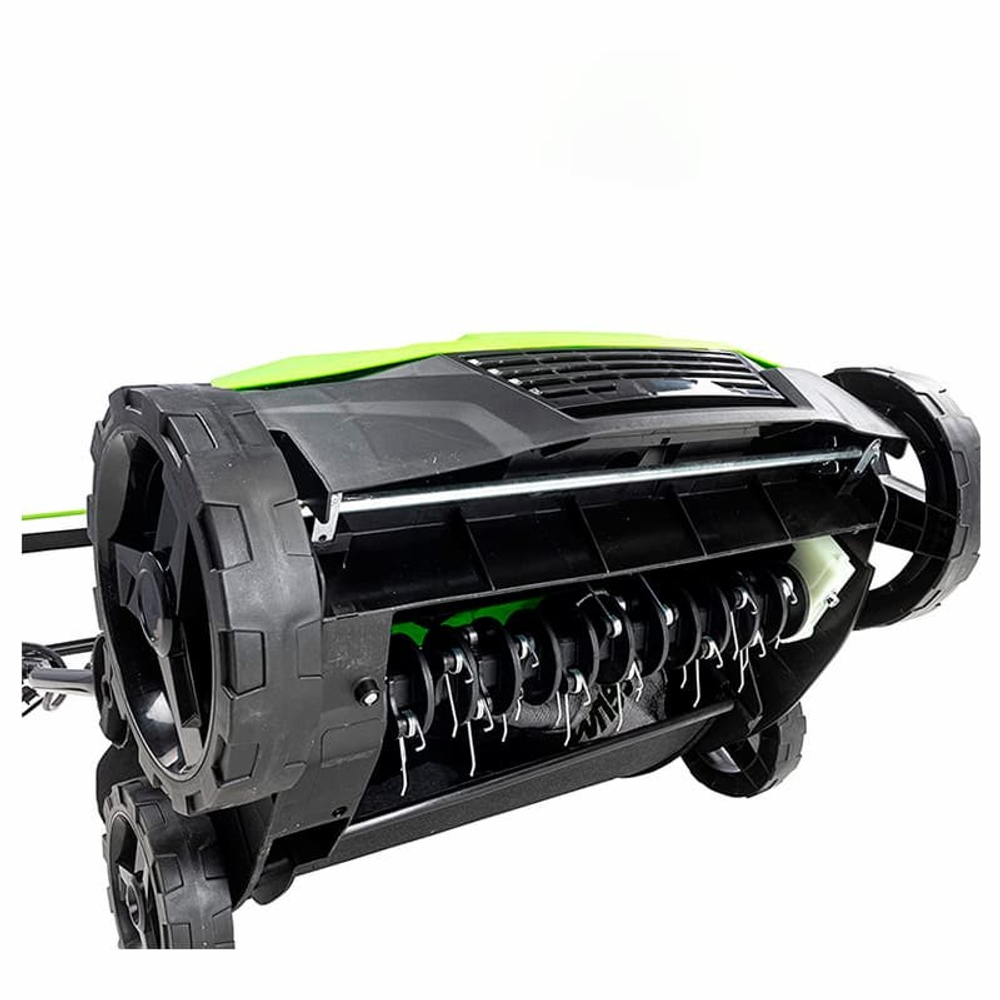 Аэратор-скарификатор электрический Greenworks Арт. 2515507, 1600 Вт, 36 см