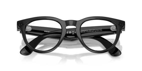 Умные очки Ray-Ban Meta Headliner Gen 2 (RW4013) Shiny Black/Clear/Graphite Green Transitions S50 T150