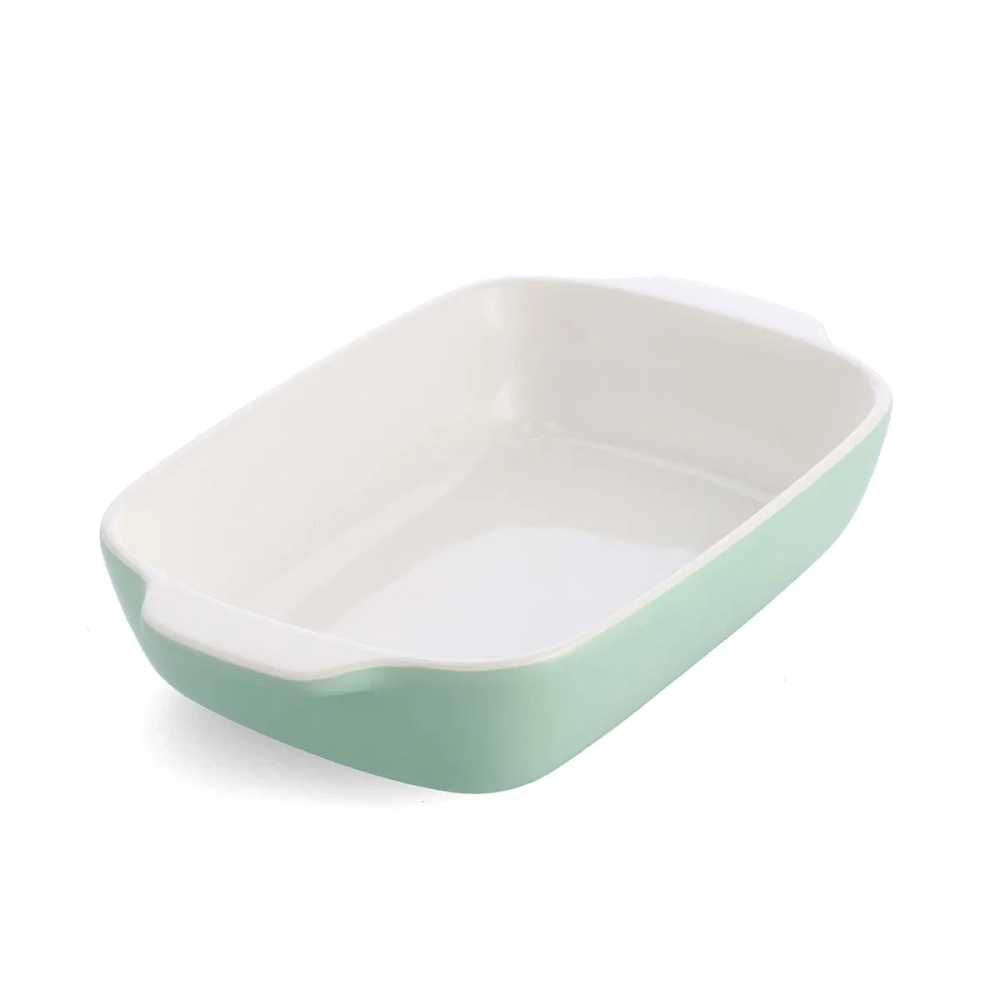 KitchenAid Керамическое блюдо 33x19,5x7,5 см + фисташковая крышка EAN 4894871028746