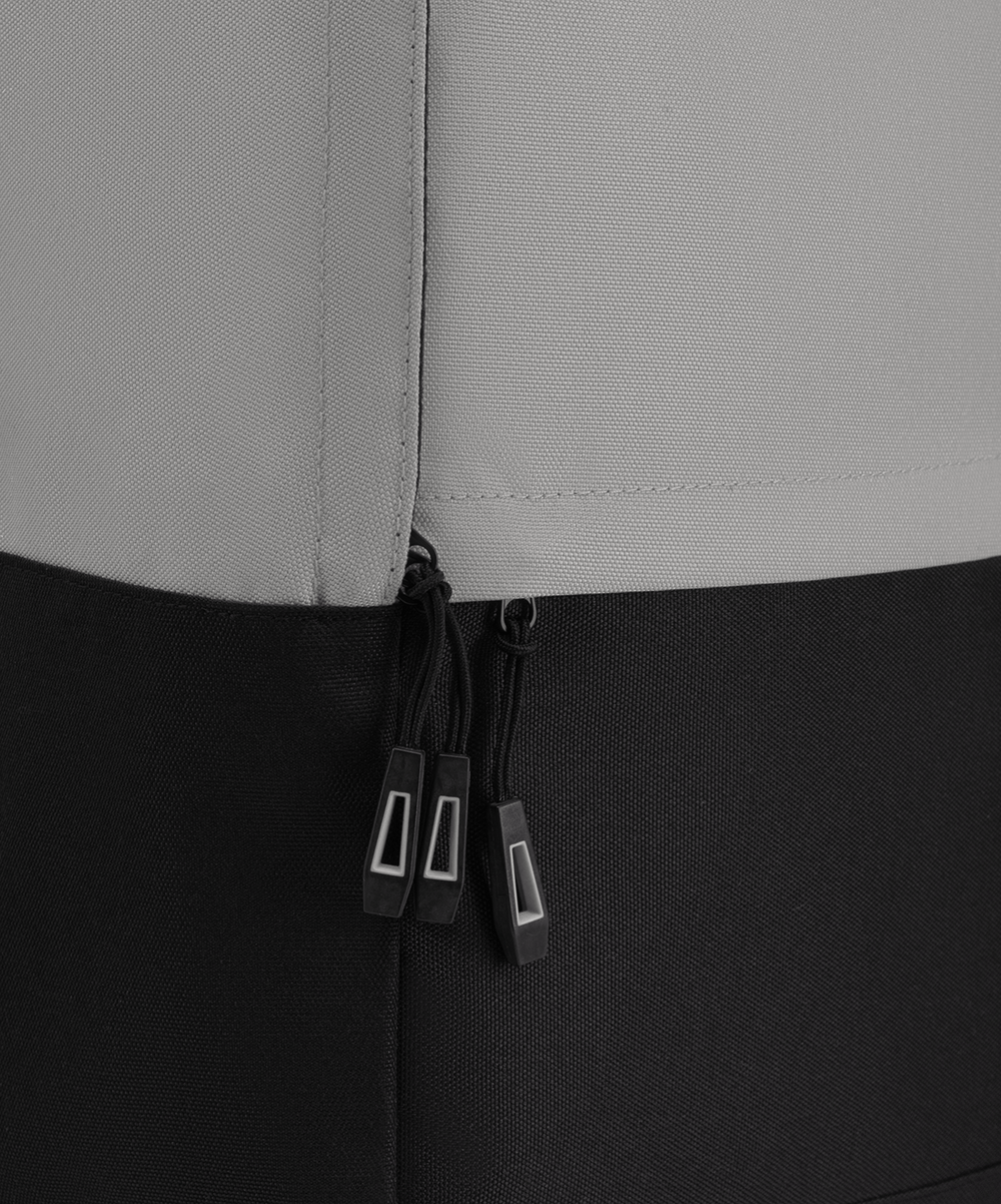 Рюкзак ESSENTIAL Backpack, серый/черный