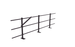 Кровельное ограждение Fachmann КО/PL/800-3-3000 RAL