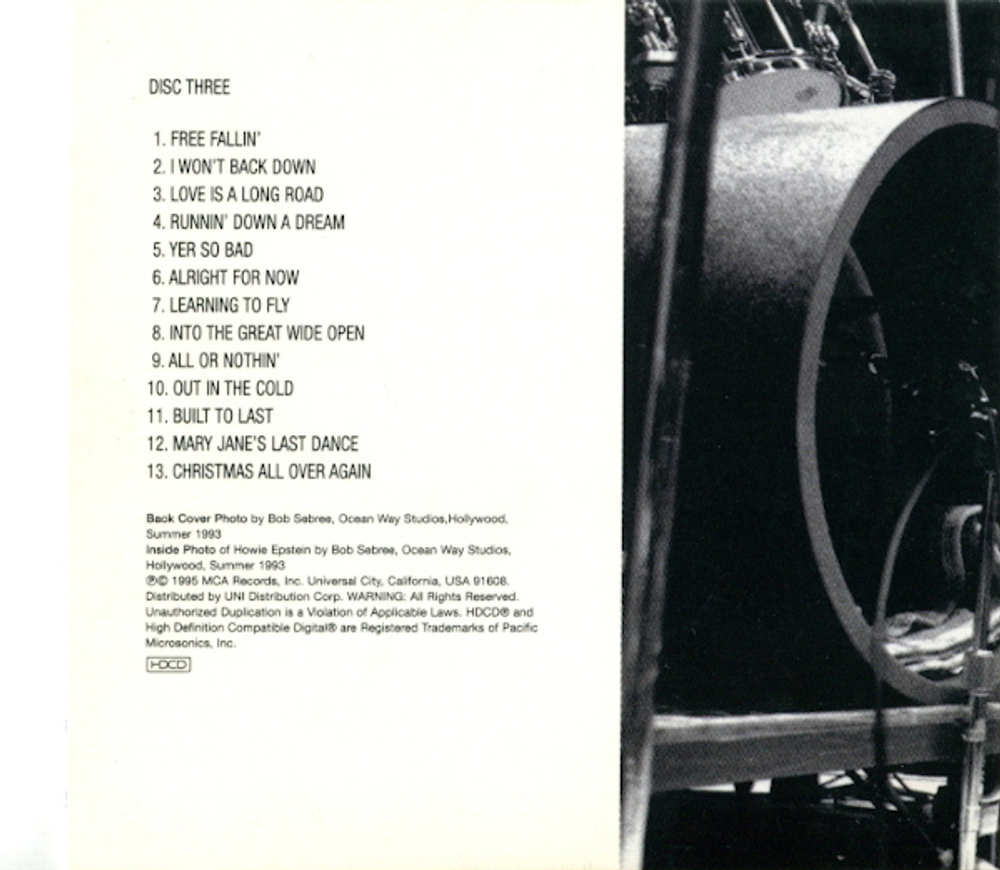 Tom Petty And The Heartbreakers / Playback (6HDCD)
