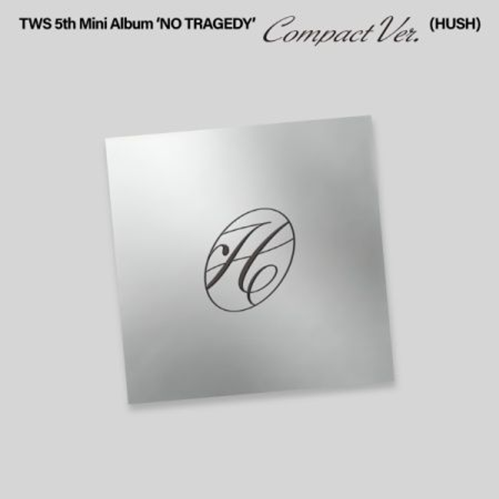 Альбом TWS - NO TRAGEDY 5th Mini Album COMPACT HUSH 6 Version SET