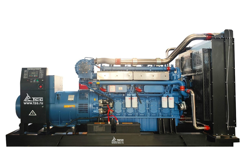 Дизельный генератор ТСС АД-720С-Т400-1РМ26 Yuchai