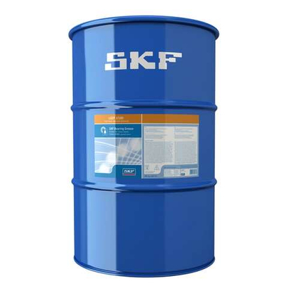 SKF LGEP 2/180 — антизадирная пластичная смазка для высоких нагрузок, 180 кг