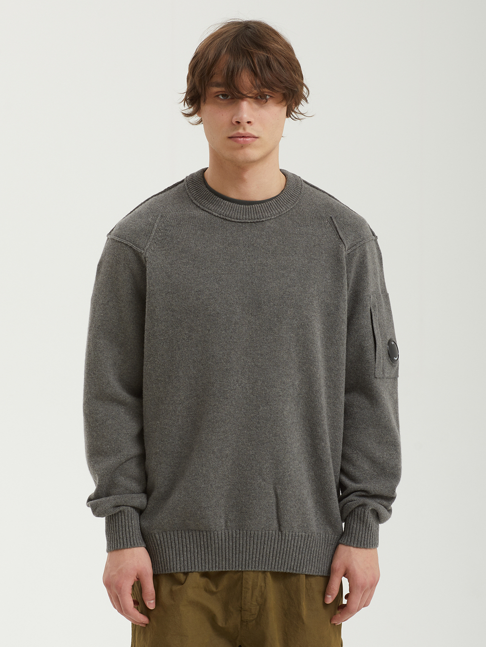 Мужской Свитер In Lambswool Grs