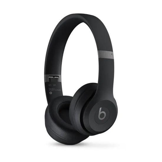 Беспроводные наушники Beats Solo 4 Матовый черный
