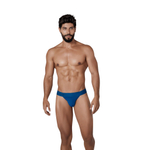Синие мужские трусы-танга Primary Brief Bikini (Размер: XL) (Цвет: синий)