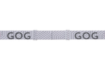 Горнолыжная маска GOG Ryder / Matt White / Reflex Gold