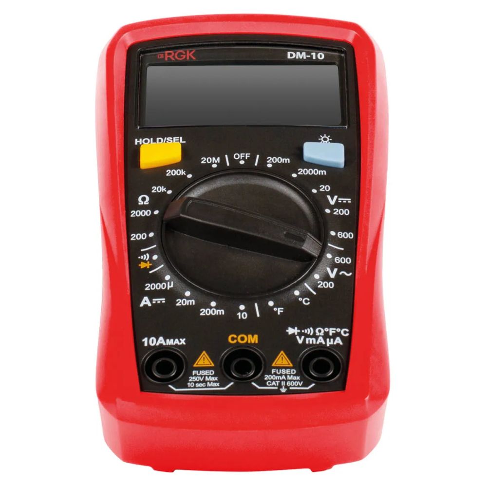 Мультиметр RGK DM-10, RGK