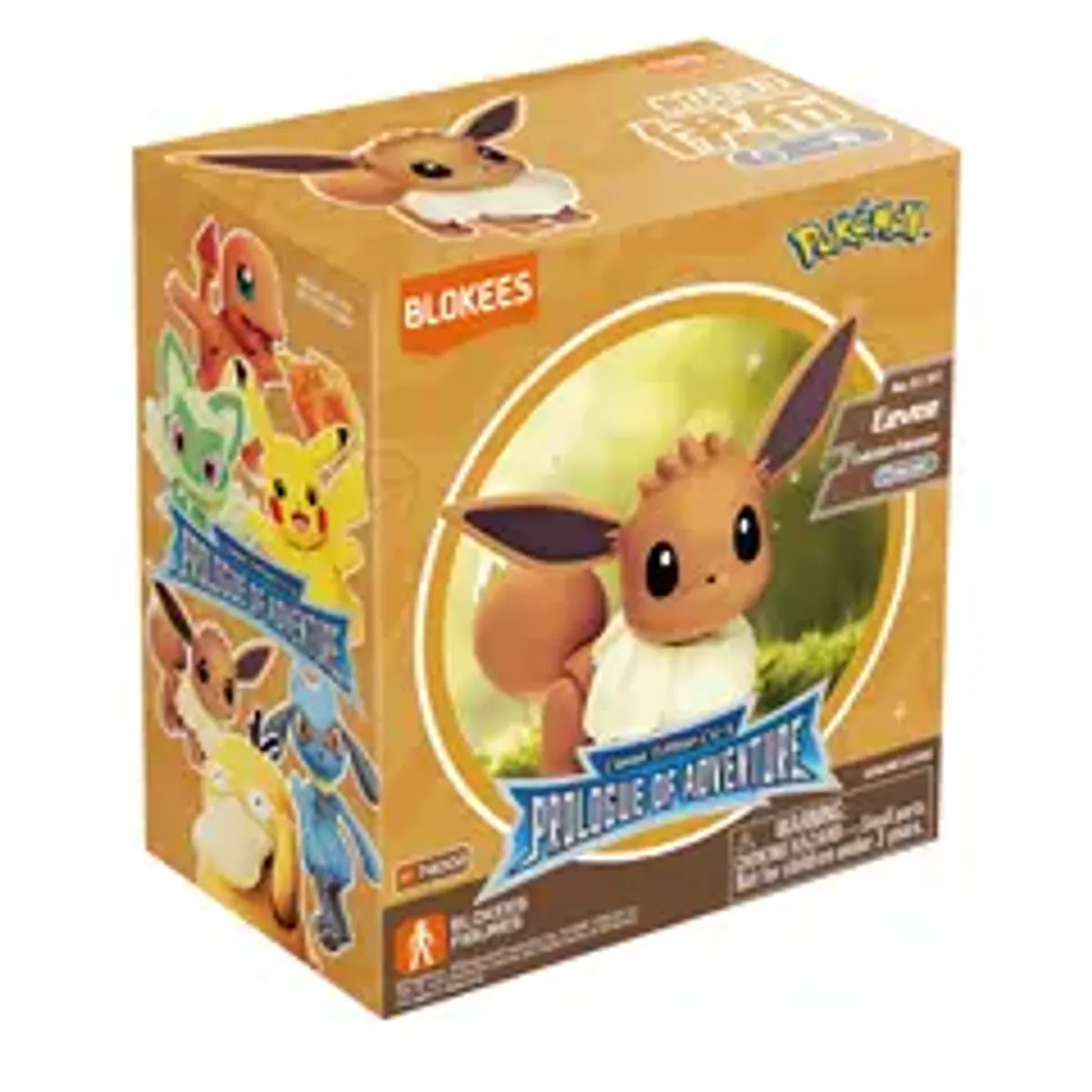 Сборная фигурка Blokees Pokemon: Eevee (№0133)