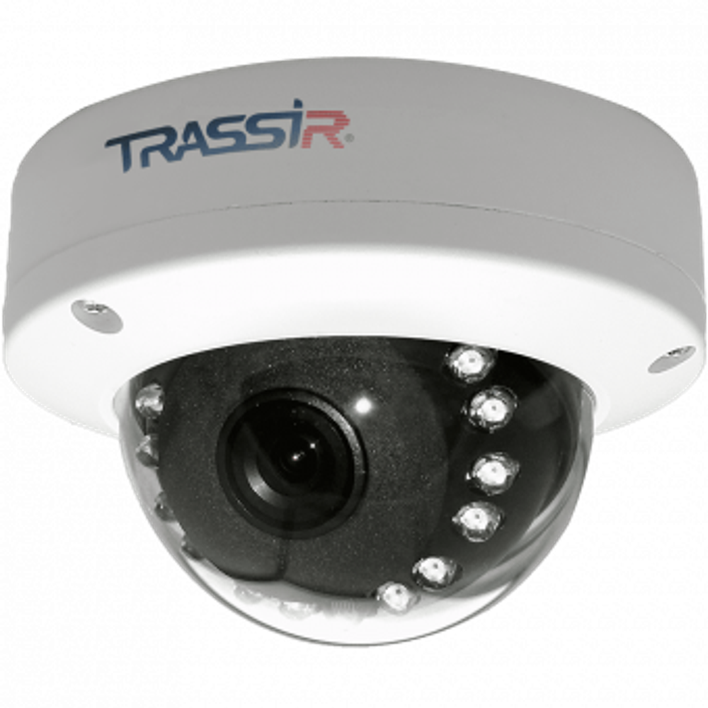 TR-D2D5 v2 3.6mm Видеокамера IP купольная