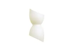 Уличный настенный светильник Rilon PL-0236W WHITE, 12 Вт, белый