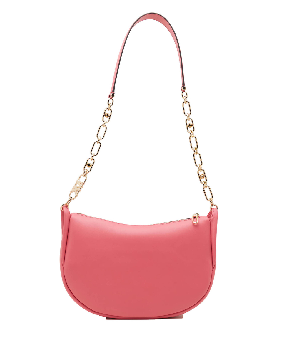Кожаная сумка через плечо Michael Kors - розовый(30H3G8NM3L)