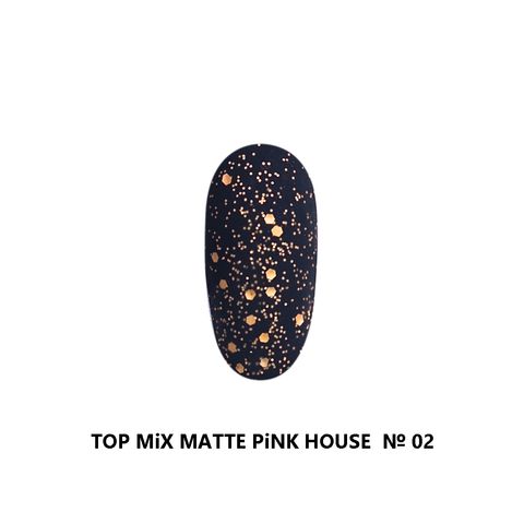 Топ matte color ( матовый цветной) 02