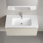 Тумба подвесная Sancos Snob R 1.0 с одним ящиком 890х445х406, Beige Soft, SNR1.090CE, арт. SNR1.090CE