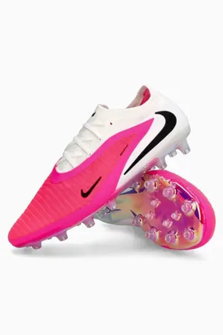 Бутсы Nike Phantom 6 Low Elite AG-Pro - розовый
