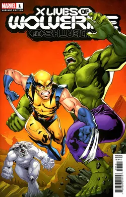 X Lives Of Wolverine #1 (Cover B)