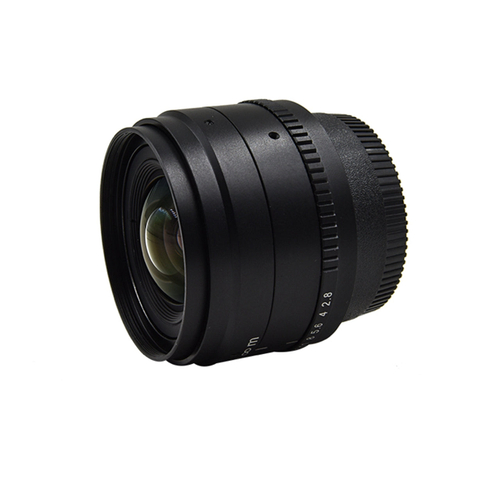 65MP Large Format Lens, Ultra High Resolution Machine Vision Lens