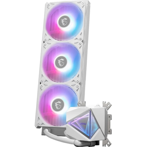 Система водяного охлаждения MSI MAG CORELIQUID I360 ARGB White (306-7ZW8A21-C24)